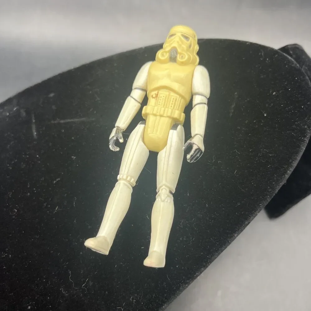Vintage Kenner Star Wars Action Figure 1977 Hong Kong Stormtrooper Figure